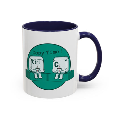 Copy Time! Coffee Mug