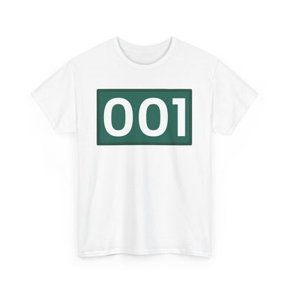 Custom Squid Game Inspired Player Shirt