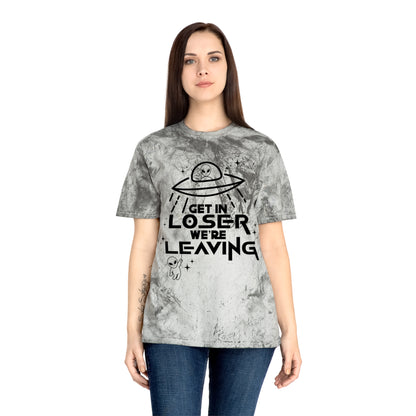 Alien-Themed Color Blast T-Shirt