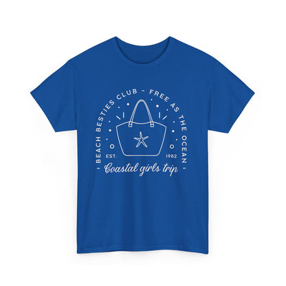 Beach Besties Club Tee - Customizable