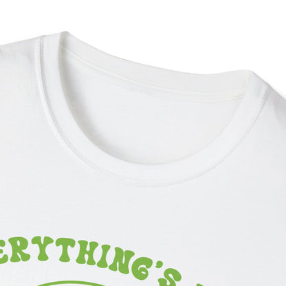 Comfy Humorous T-Shirt, Perfect for Coffee Lovers, Relaxed Vibes, Ideal for Gifting, Unisex Tee for Everyday Wear