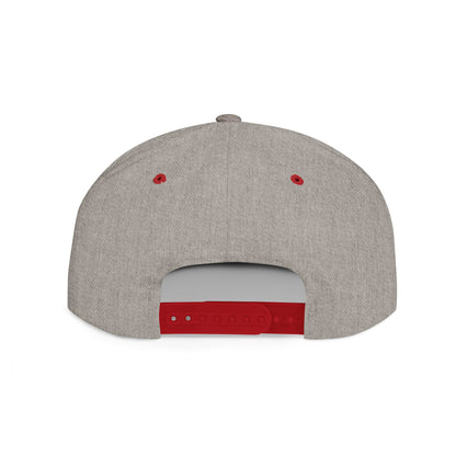Cool Drunk Flat Bill Snapback Hat