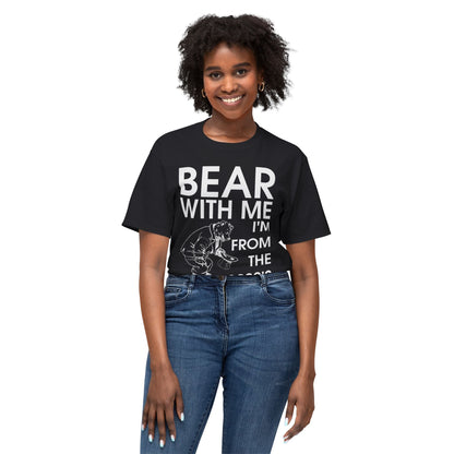 Retro Bear Humor T-Shirt, 90s Nostalgia Tee, Gift for Dad, Vintage Graphic Shirt, Fun Casual Wear