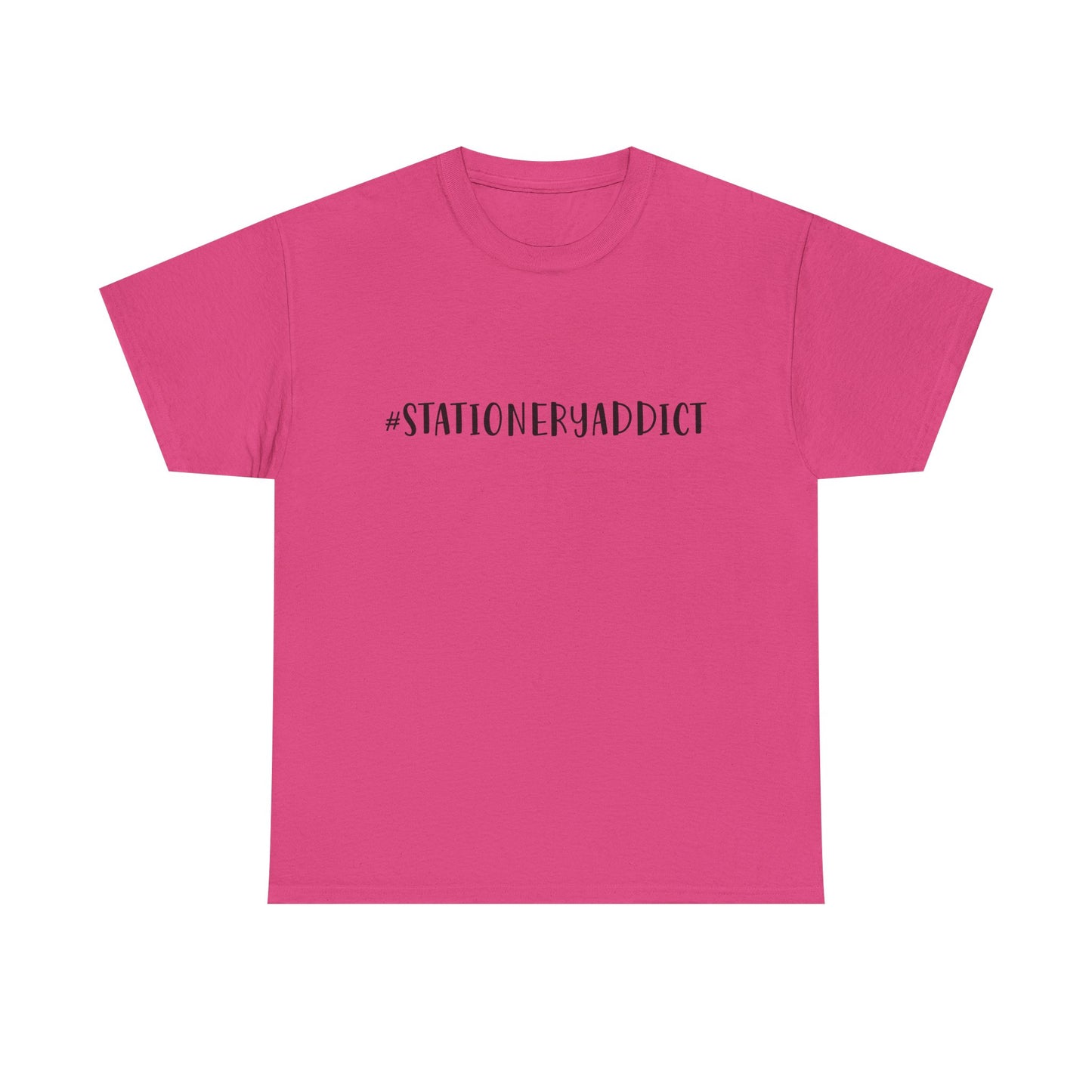 Stationery Addict Cotton Tee