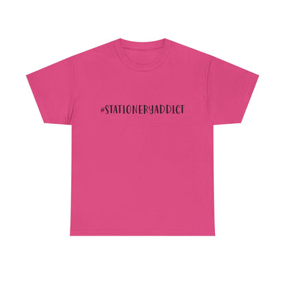 Stationery Addict Cotton Tee