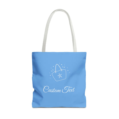 Personalized Beach Tote Bag