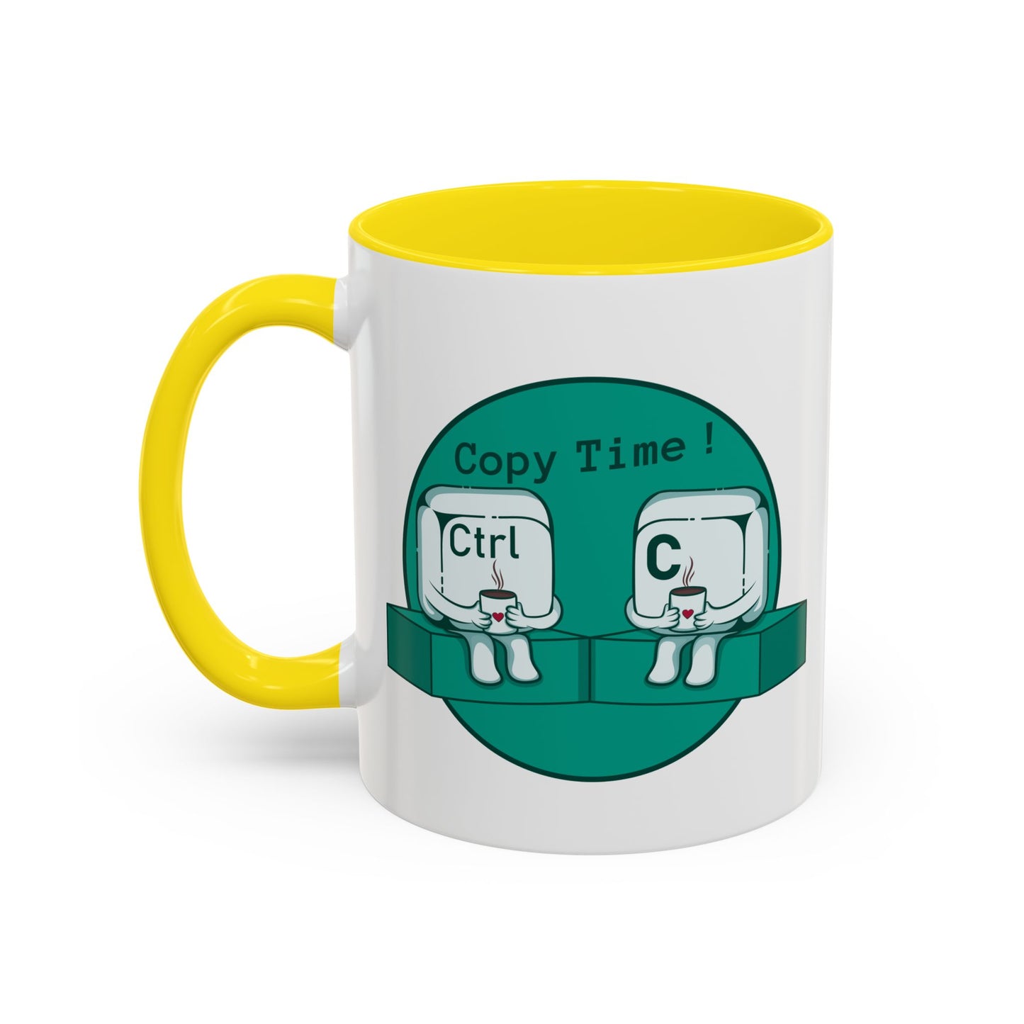 Copy Time! Coffee Mug