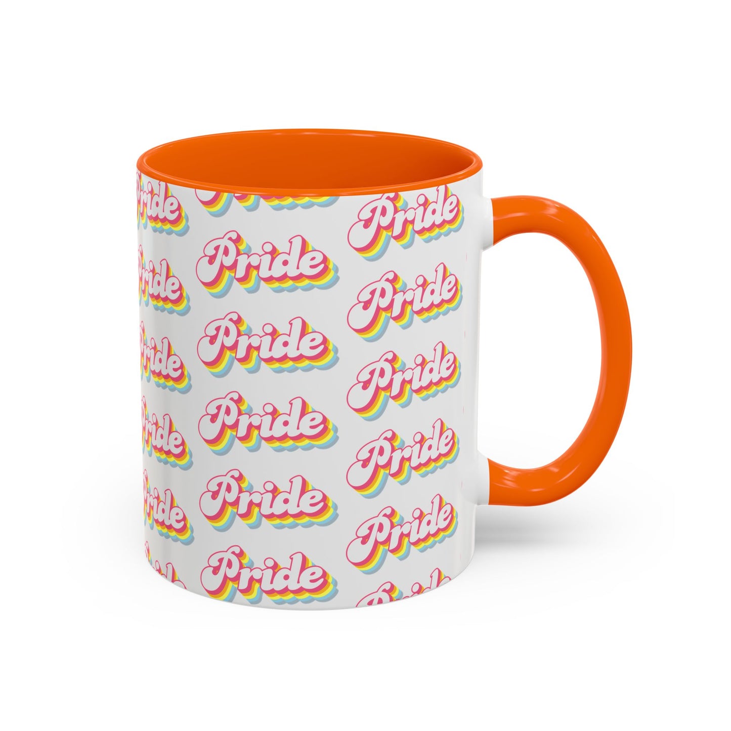 Pride Accent Coffee Mug