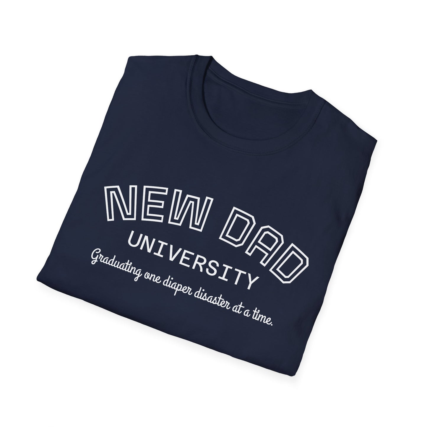 New Dad University T-Shirt