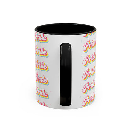 Pride Accent Coffee Mug