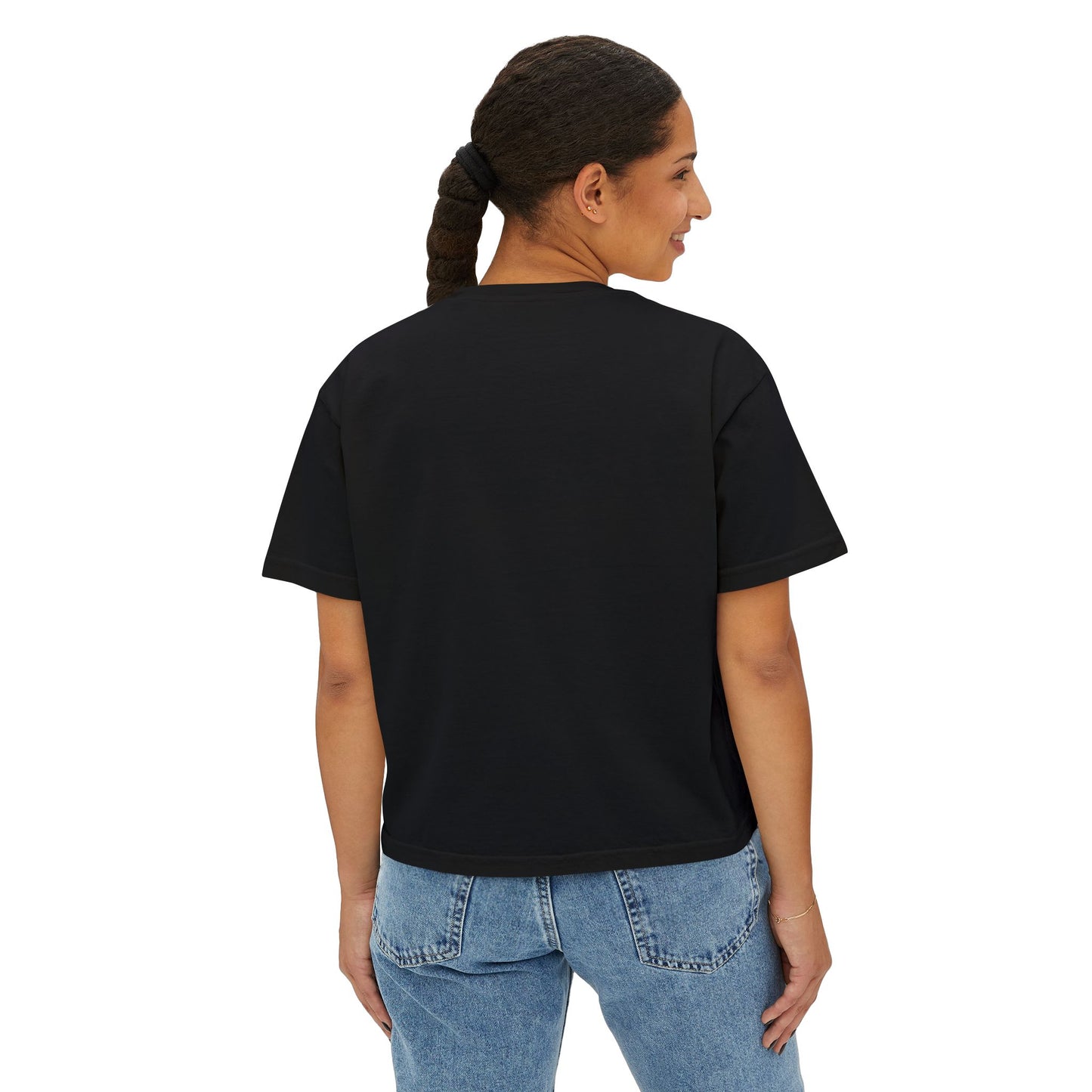 Proud to Be [Your Identity] Personalized  Boxy Tee