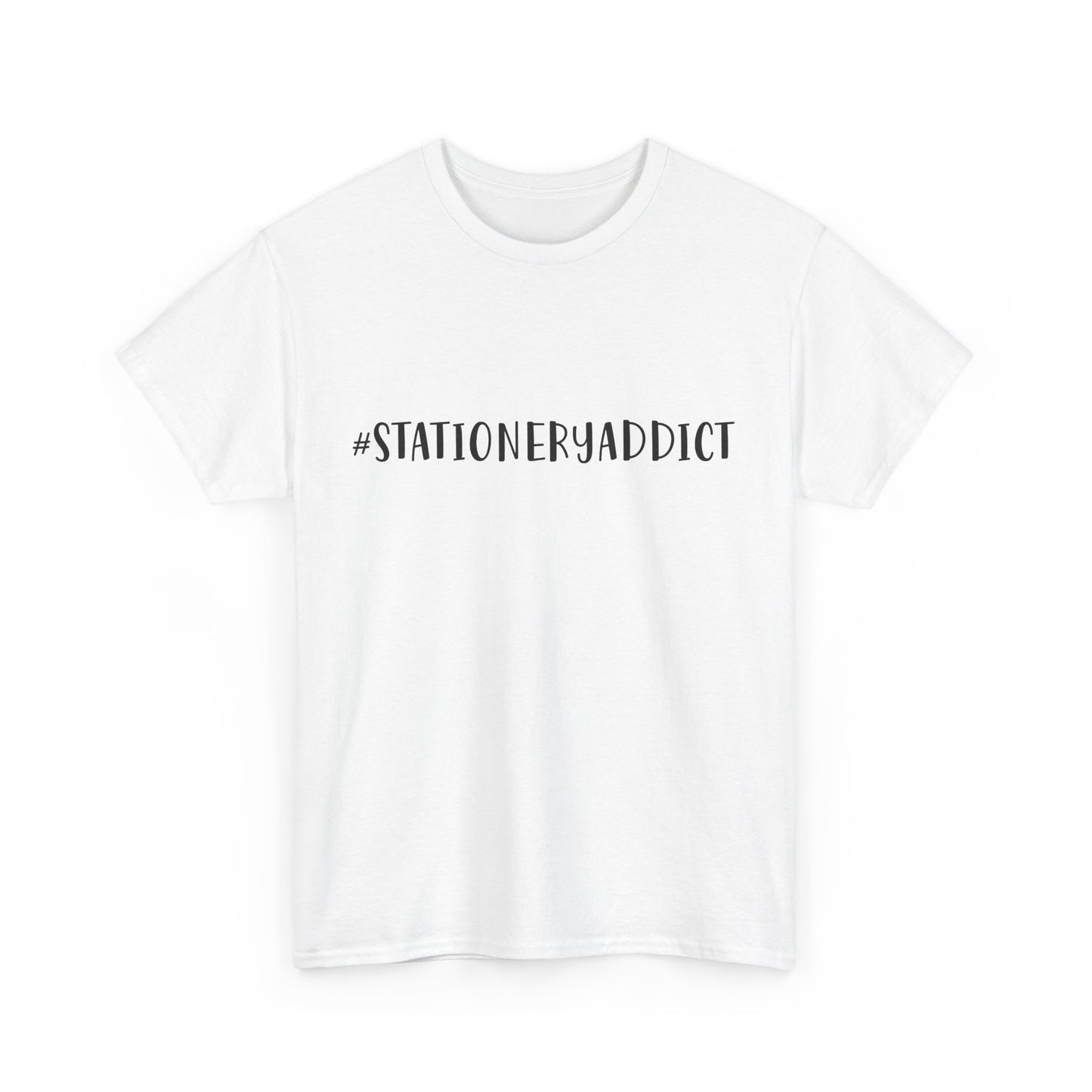 Stationery Addict Cotton Tee