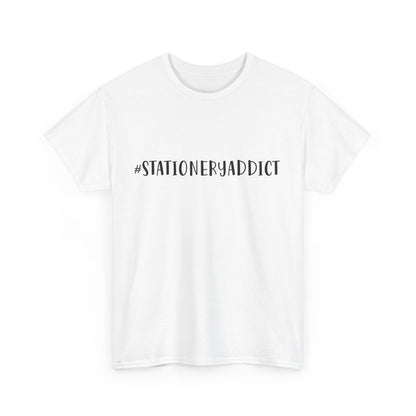 Stationery Addict Cotton Tee