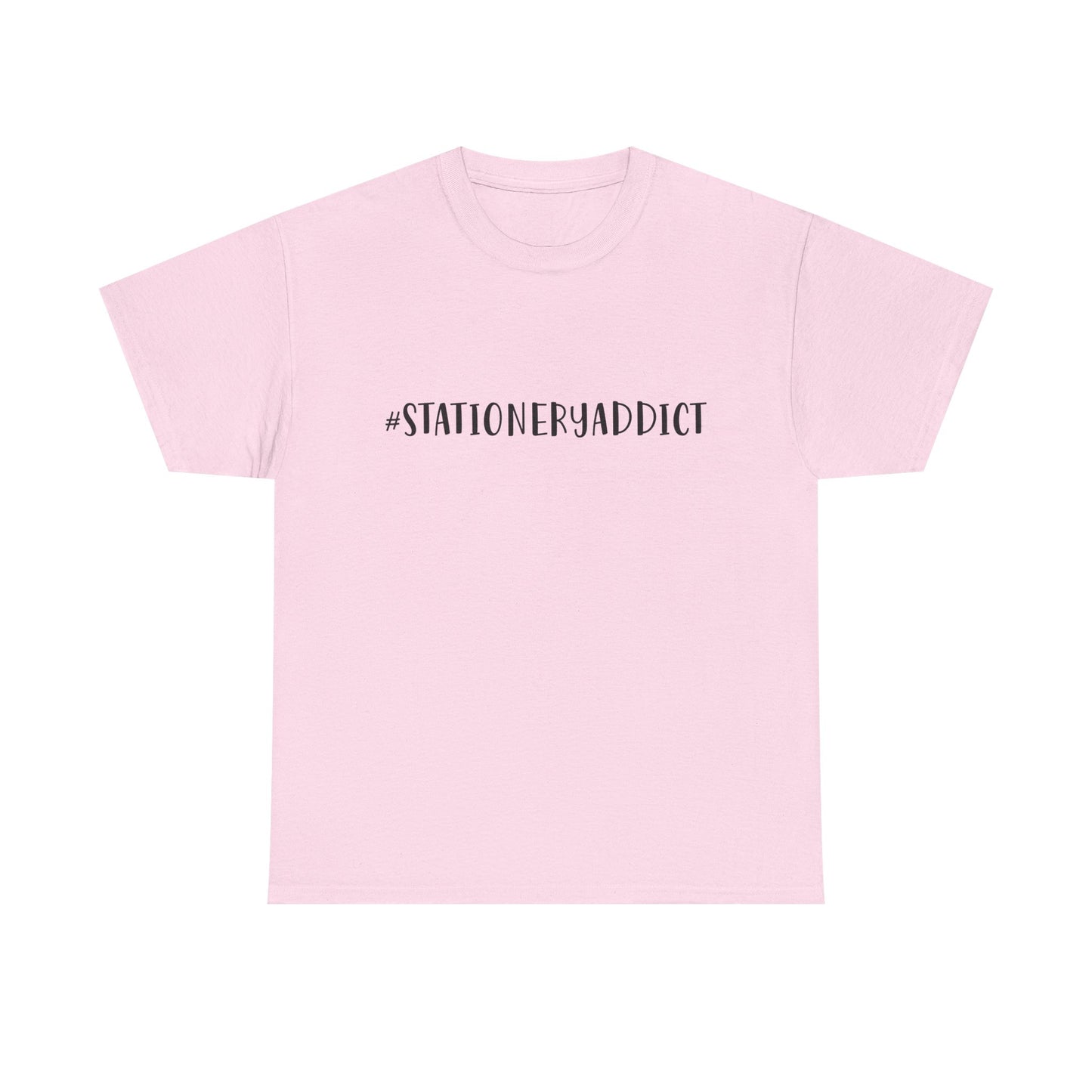 Stationery Addict Cotton Tee