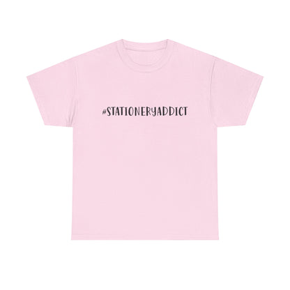 Stationery Addict Cotton Tee