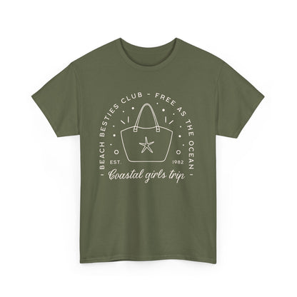 Beach Besties Club Tee - Customizable