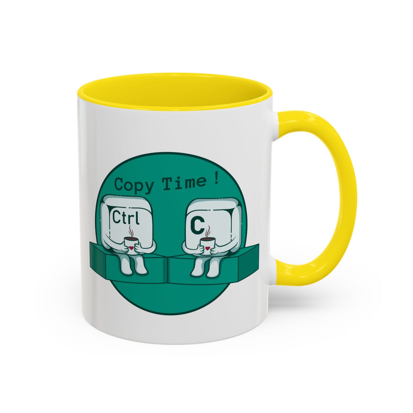 Copy Time! Coffee Mug
