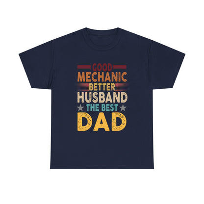 Mechanic Dad shirt