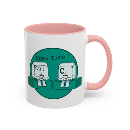 Copy Time! Coffee Mug
