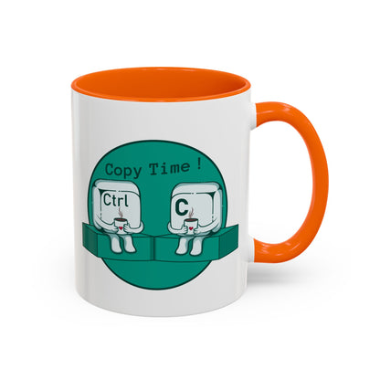 Copy Time! Coffee Mug