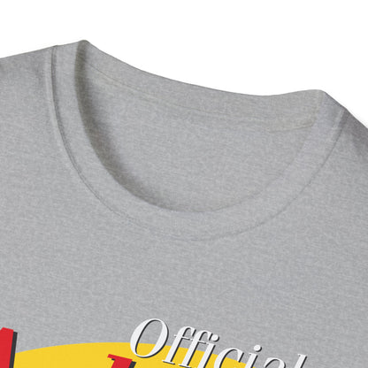 Official Adult Unisex T-Shirt, Fun Gift for Birthdays, Youth Humor Shirt, Cousin Match Gift, Casual Summer Tee