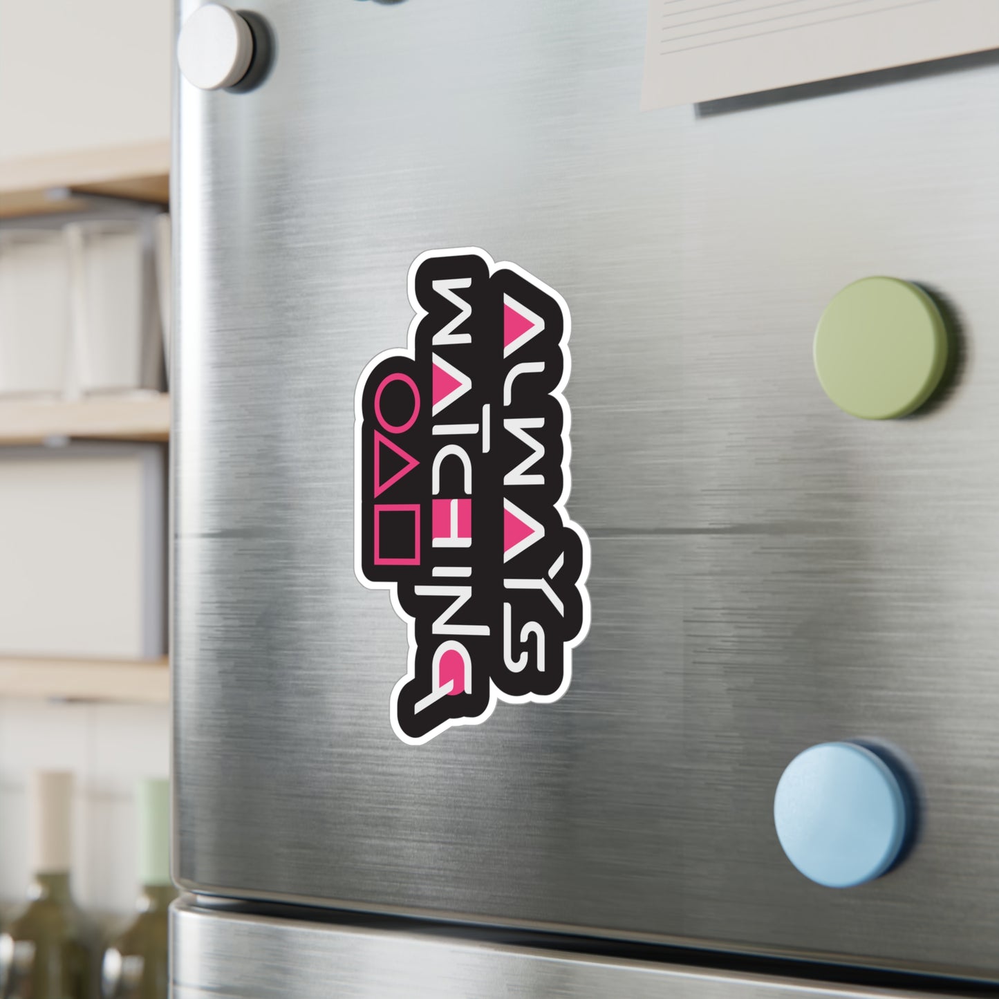 Always Watching Kiss-Cut Vinyl Decals