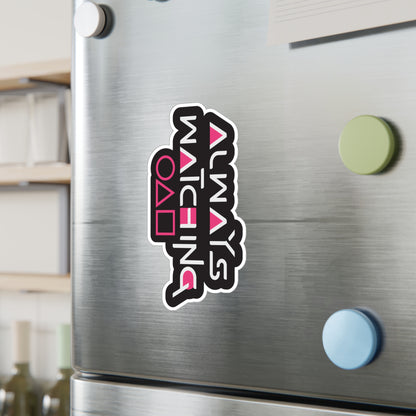 Always Watching Kiss-Cut Vinyl Decals