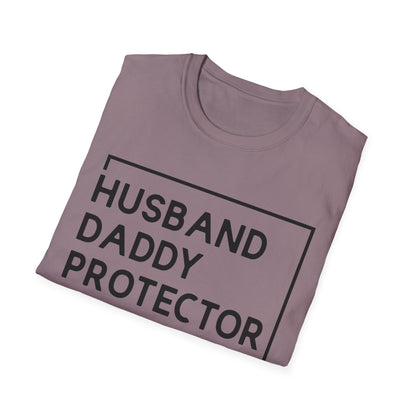 Husband Daddy Protector Hero T-Shirt