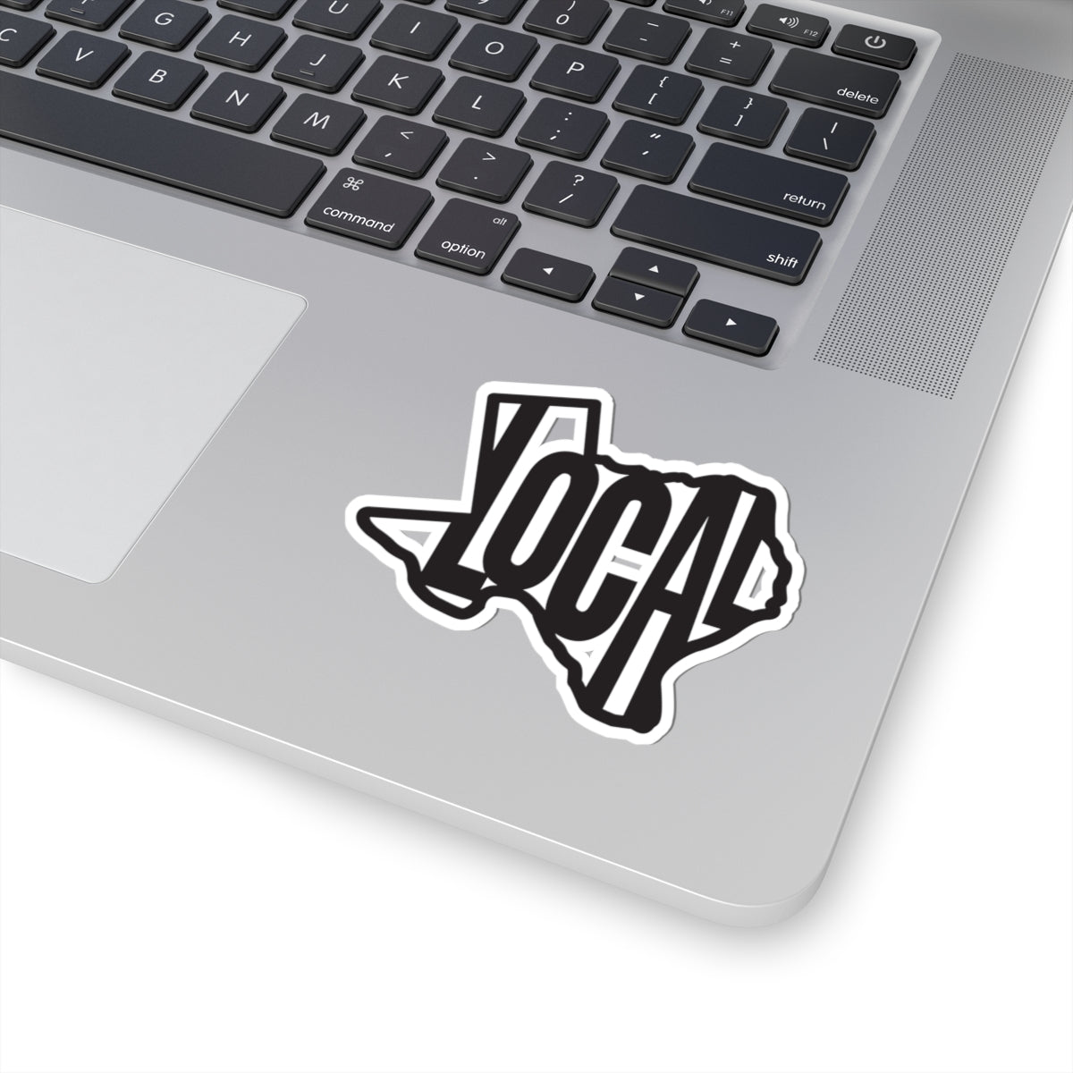 Local Texas Kiss-Cut Stickers