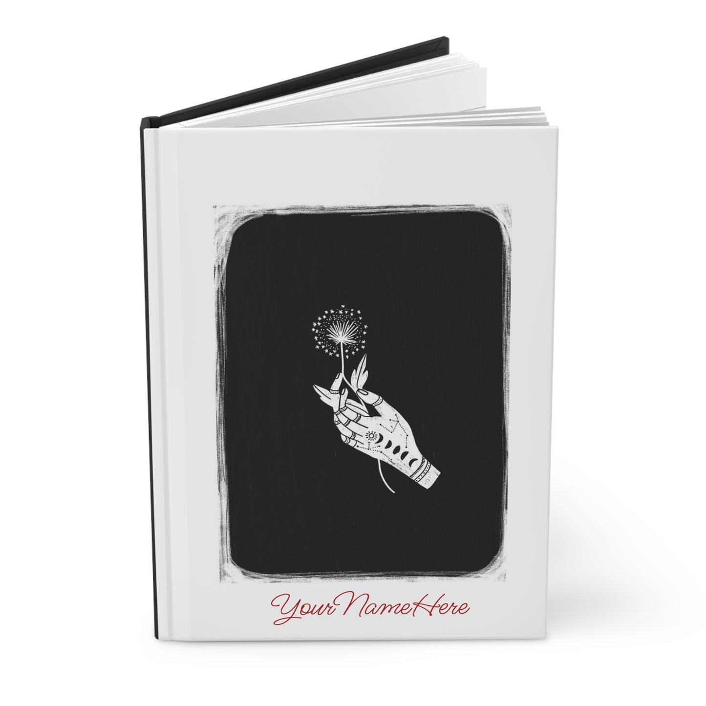 Tarot Hardcover Journal Personalized