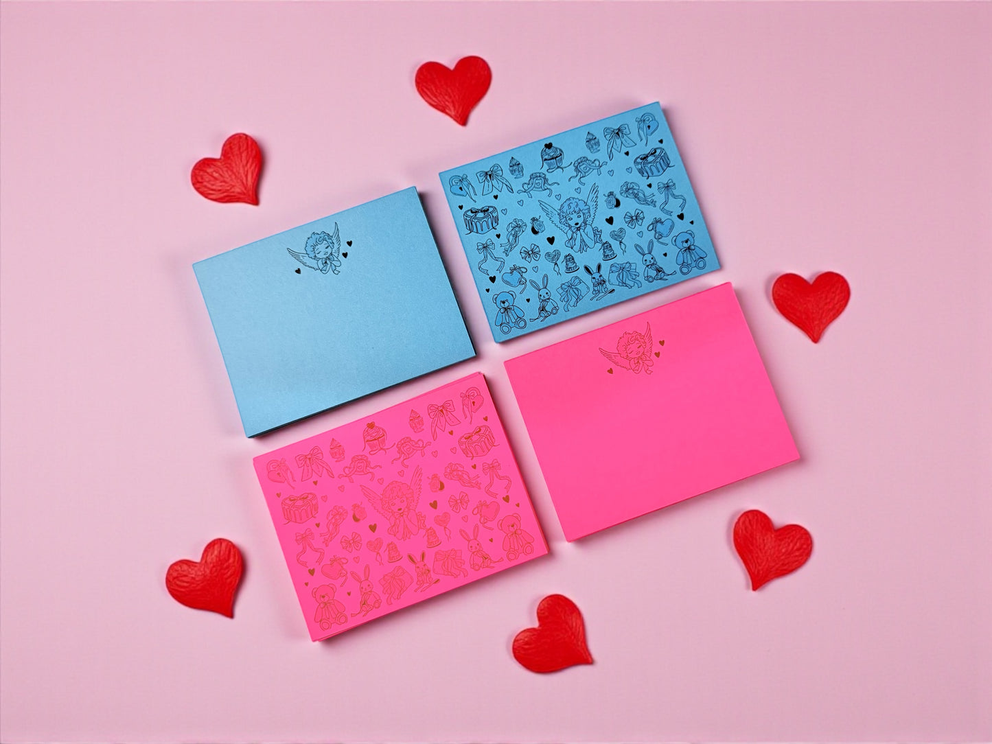 Coquette Collage Cards