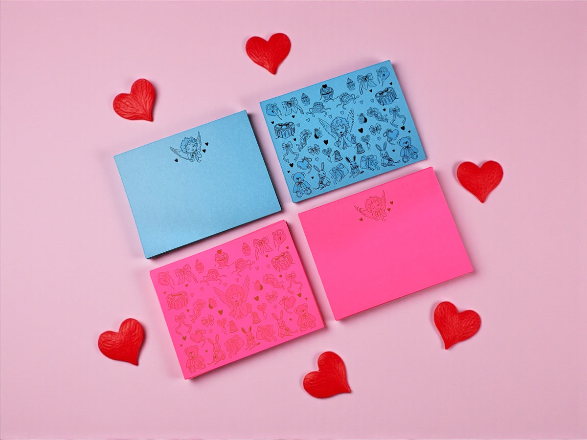 Coquette Collage Cards