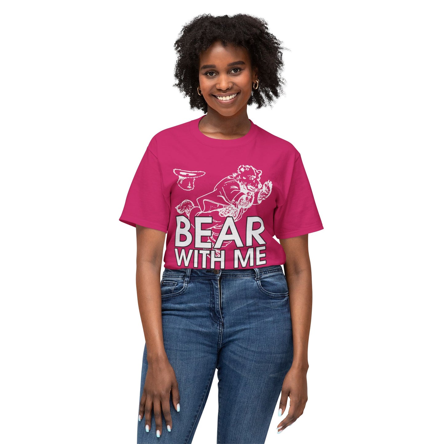 Bear With Me T-Shirt for Animal Lovers