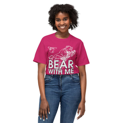 Bear With Me T-Shirt for Animal Lovers