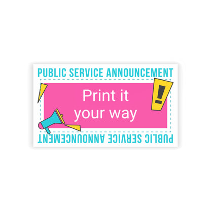 Customize your own PSA Cards