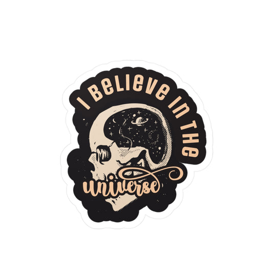 Skull Vinyl Decals