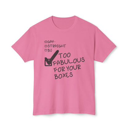 Fabulous LGBTQ+ Pride T-shirt