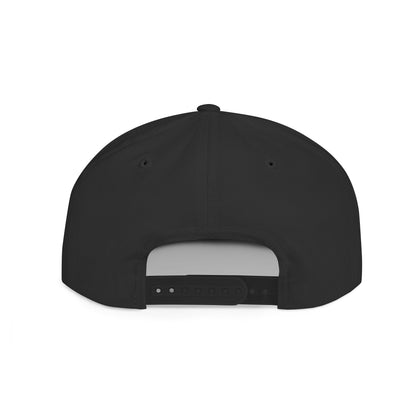 Cool Drunk Flat Bill Snapback Hat