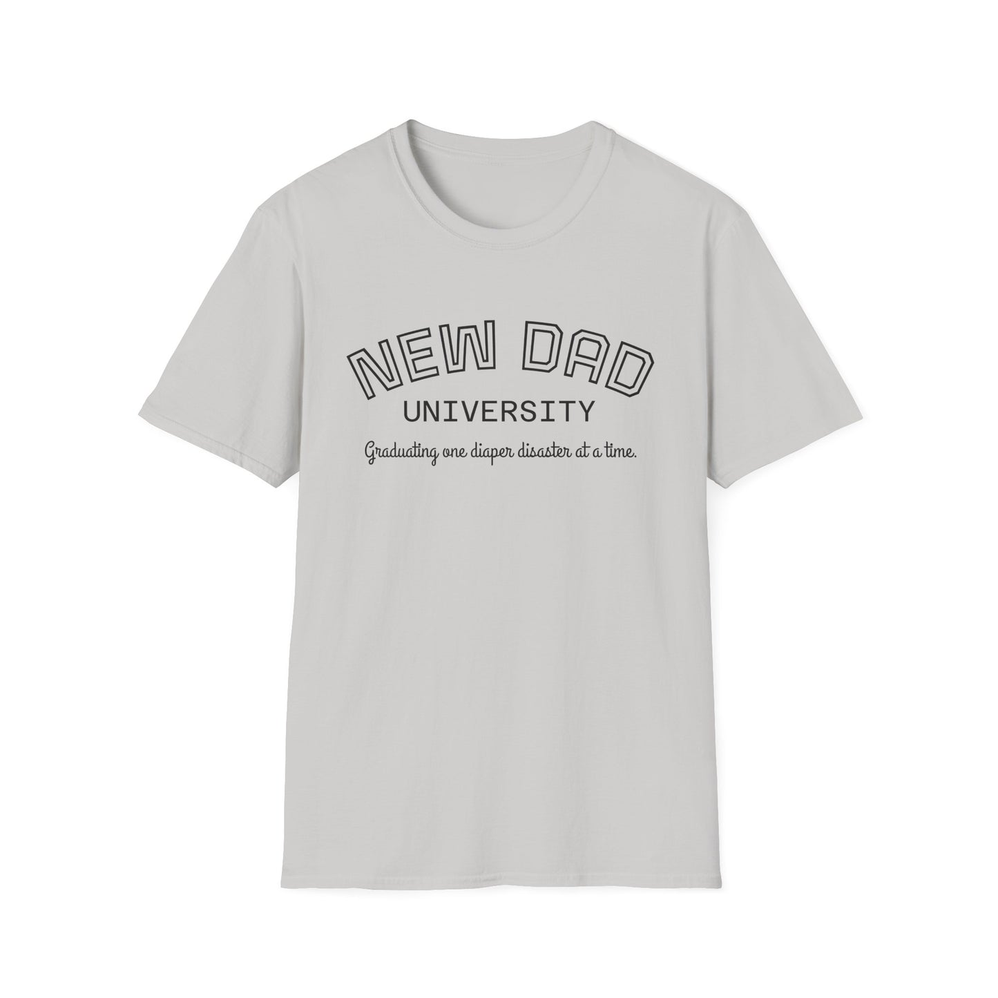 New Dad University T-Shirt