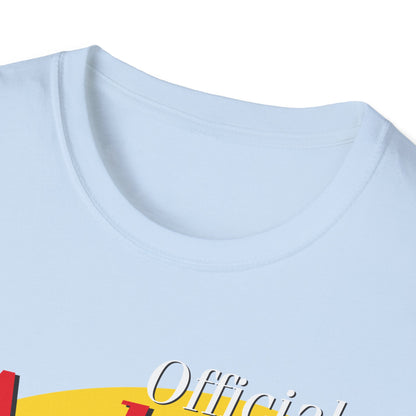 Official Adult Unisex T-Shirt, Fun Gift for Birthdays, Youth Humor Shirt, Cousin Match Gift, Casual Summer Tee