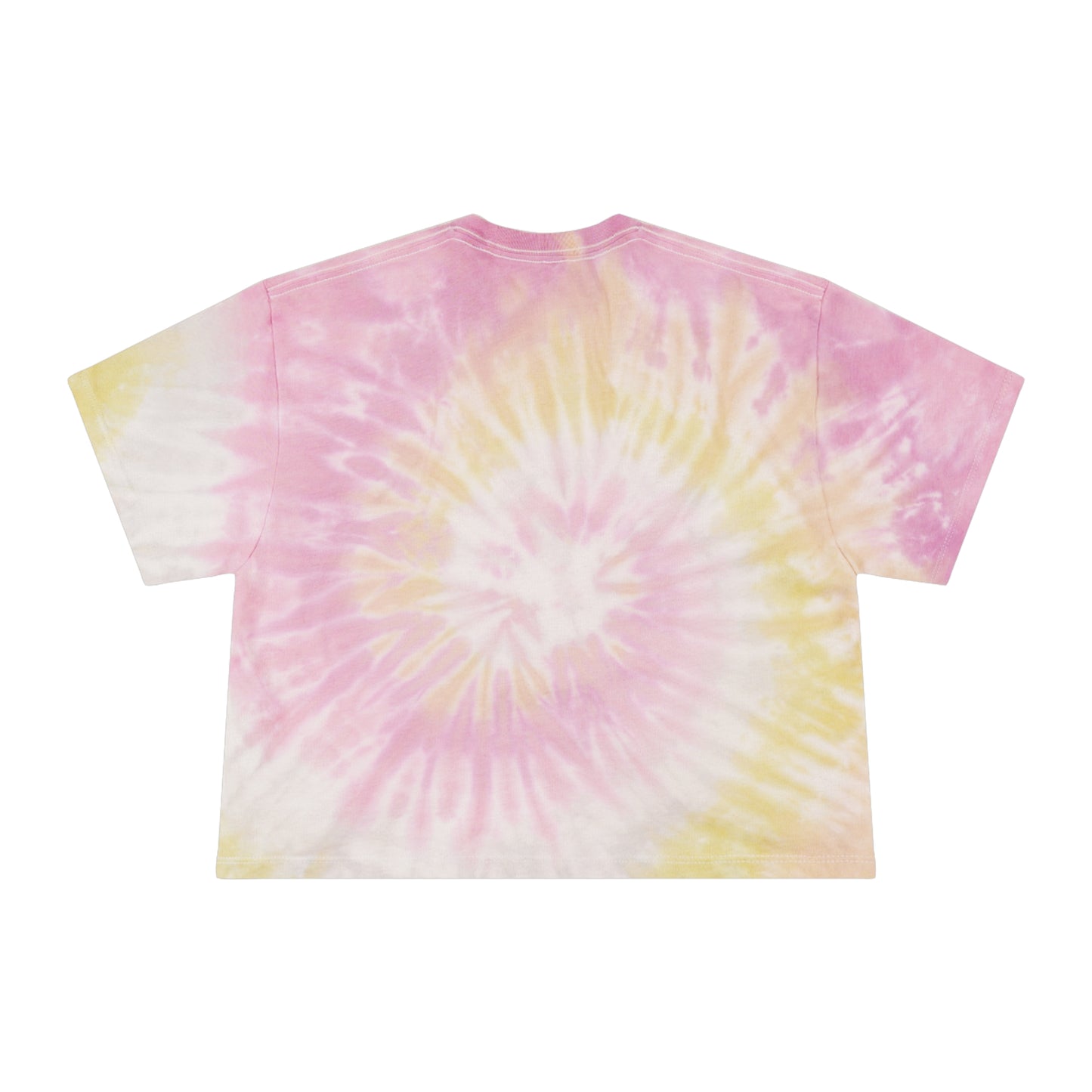 Too Fabulous Tie-Dye Crop Tee