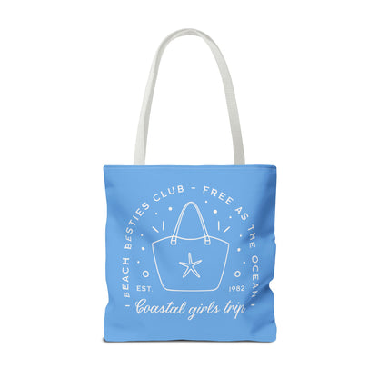 Personalized Beach Tote Bag