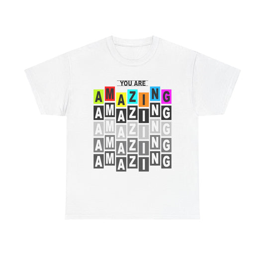 You are Amazing Cotton Tee