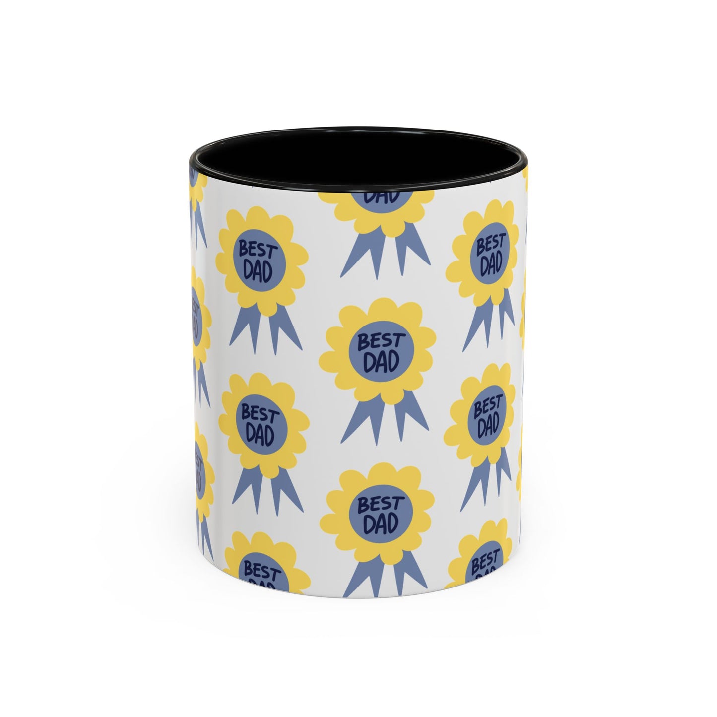 Best Dad Accent Coffee Mug