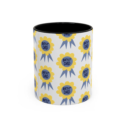 Best Dad Accent Coffee Mug