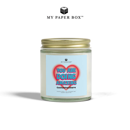 You are doing amazing Candle
