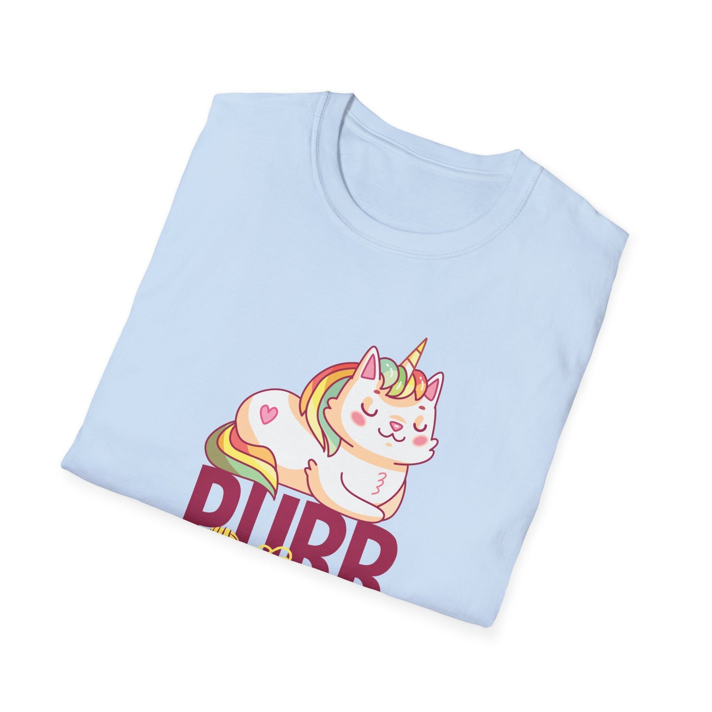 Purrfect Unicorn T-Shirt, Cute Cat Tee, Gift for Cat Lovers, Funny Unicorn Shirt, Birthday, Party, Everyday Wear