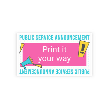 Customize your own PSA Cards