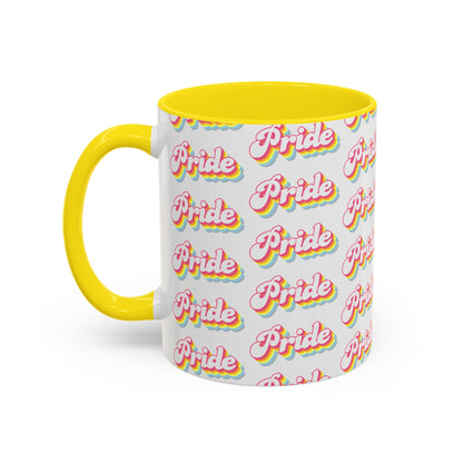 Pride Accent Coffee Mug