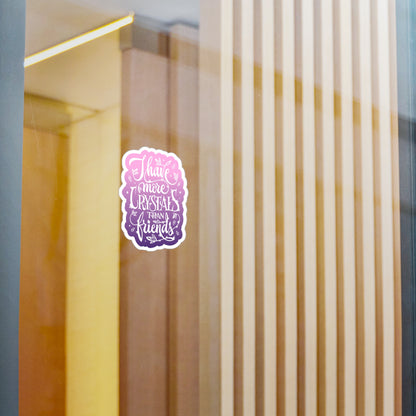 Crystal Lovers Stickers